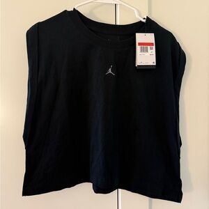 NWT Women’s Air Jordan Loose Fit Crop Tank